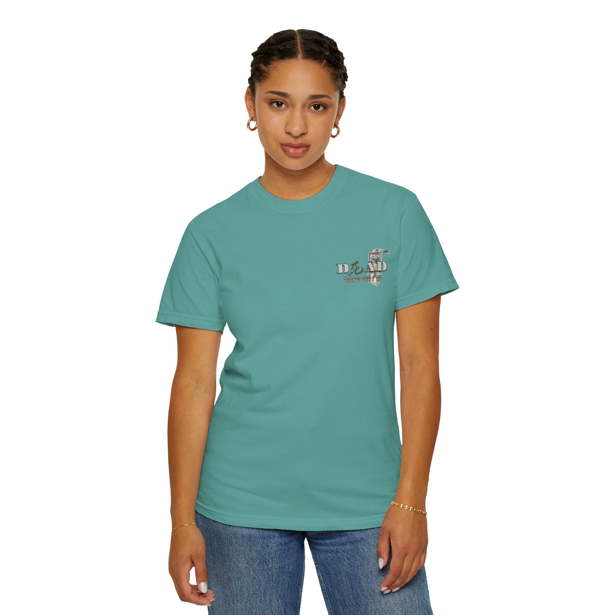 COUNT MY MONEY HEAVYWEIGHT TSHIRT