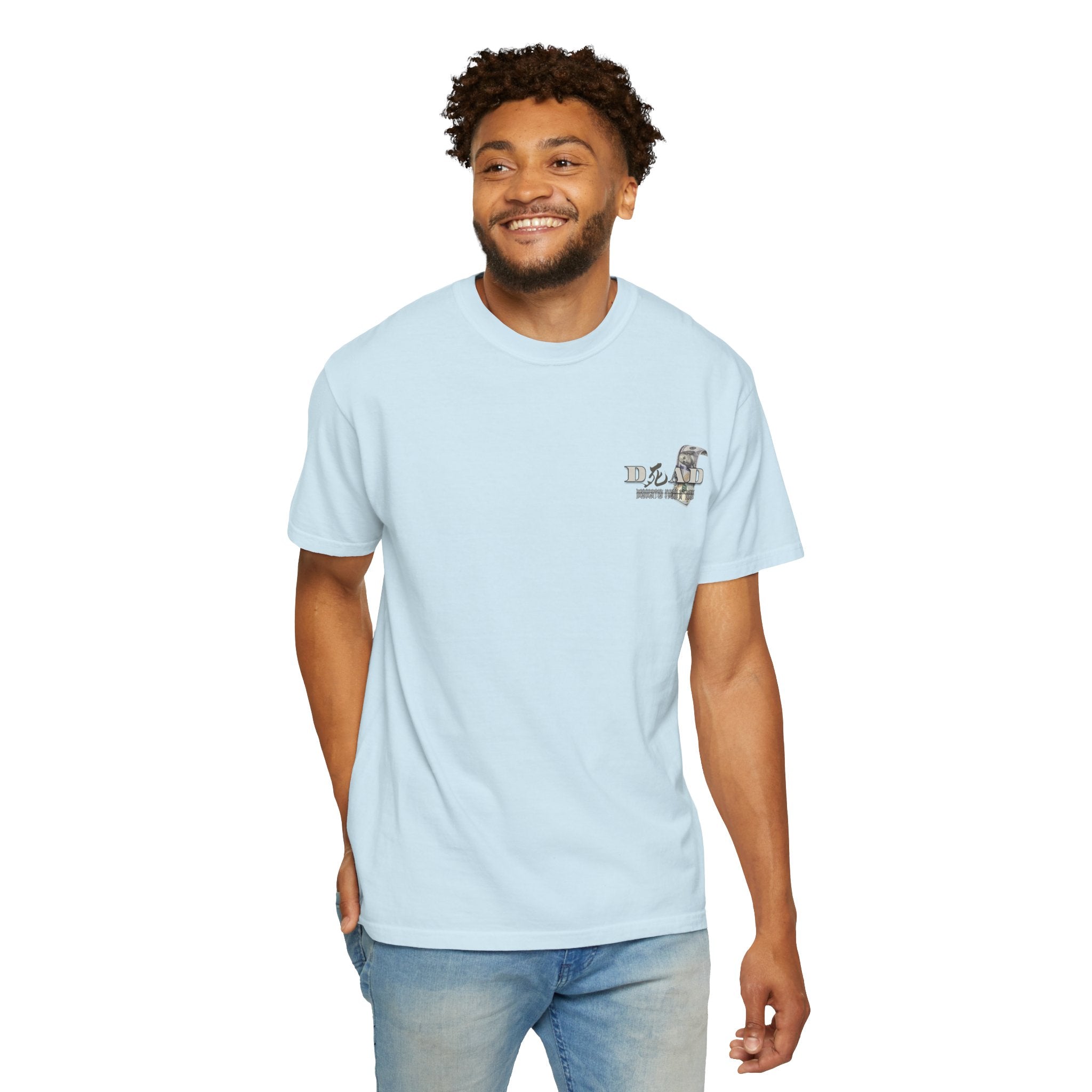 COUNT MY MONEY HEAVYWEIGHT TSHIRT