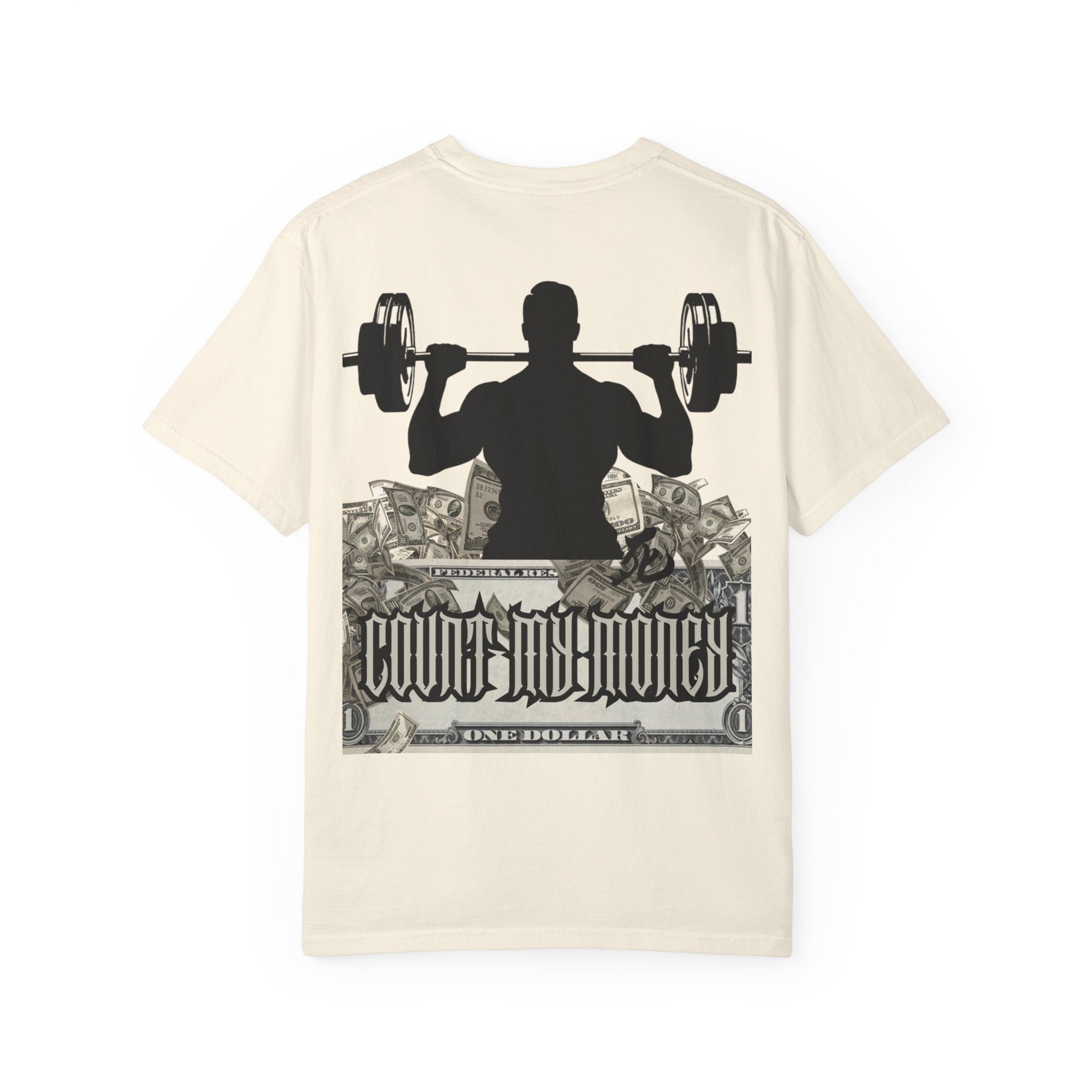 COUNT MY MONEY HEAVYWEIGHT TSHIRT