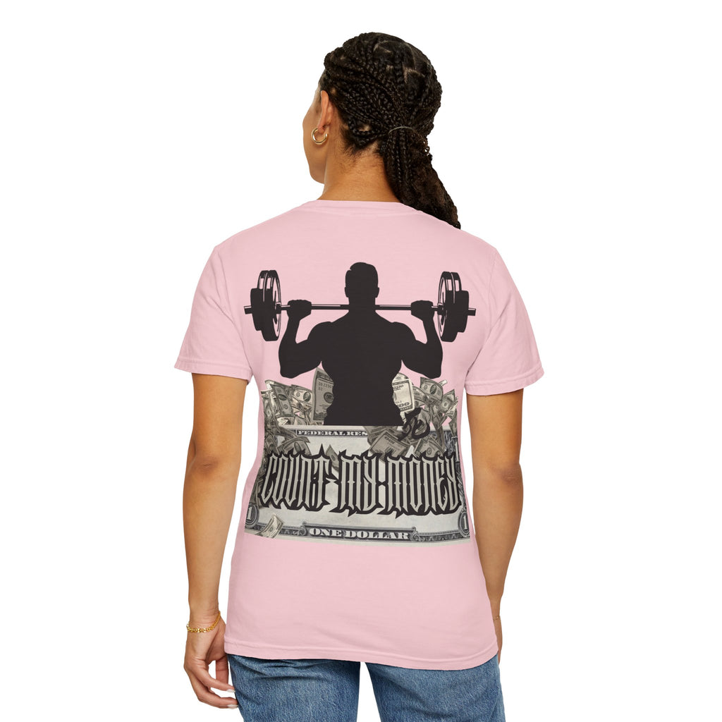 COUNT MY MONEY HEAVYWEIGHT TSHIRT