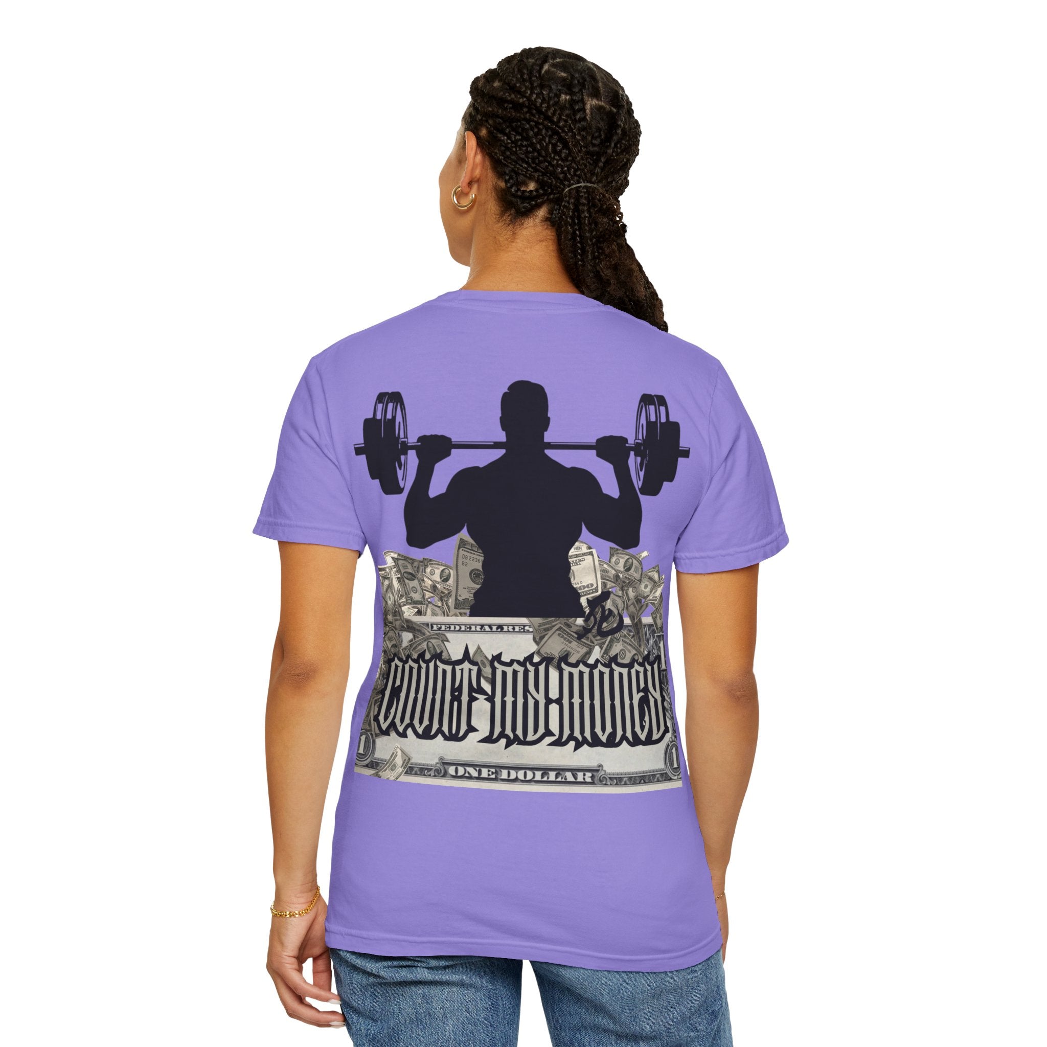COUNT MY MONEY HEAVYWEIGHT TSHIRT