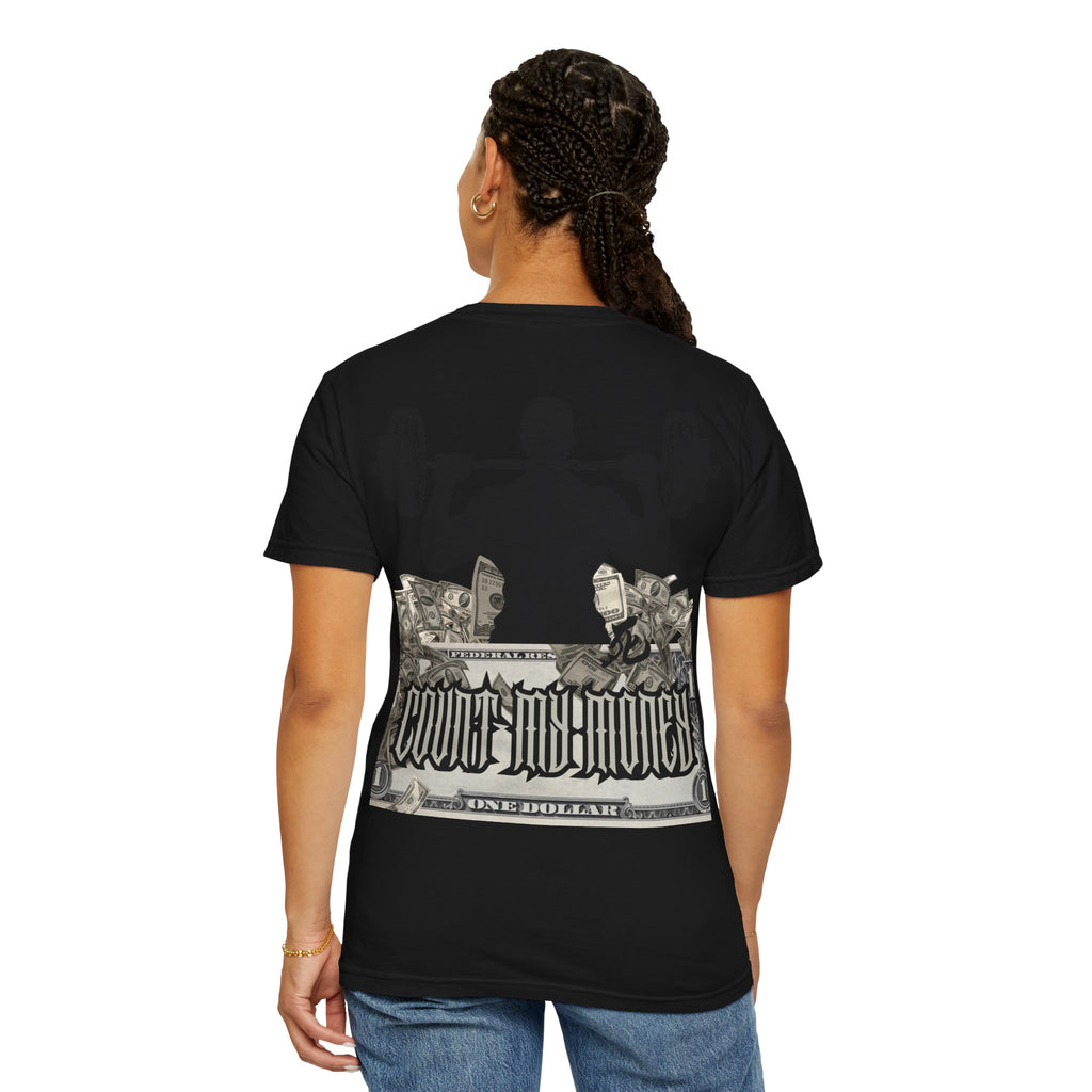 COUNT MY MONEY HEAVYWEIGHT TSHIRT