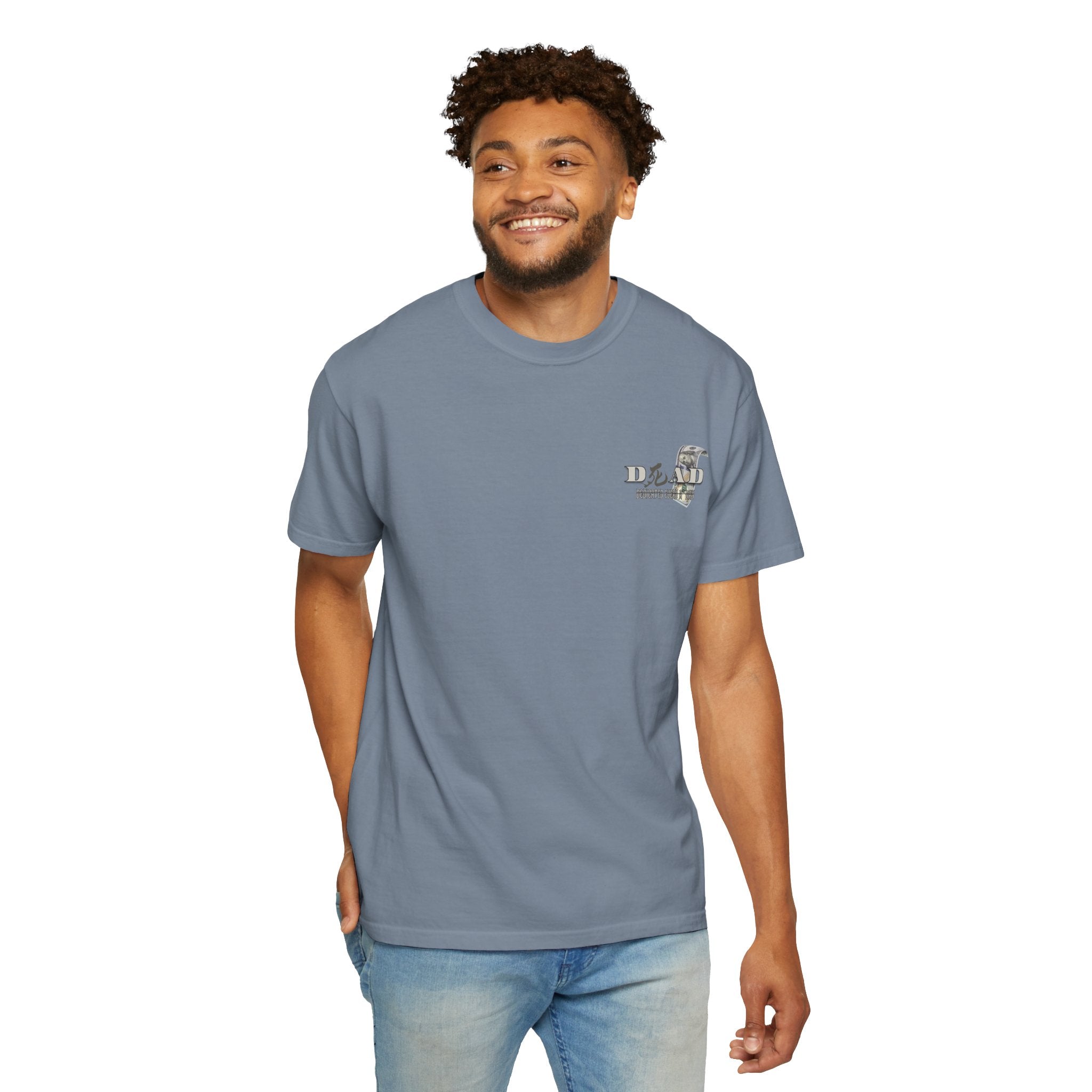 COUNT MY MONEY HEAVYWEIGHT TSHIRT