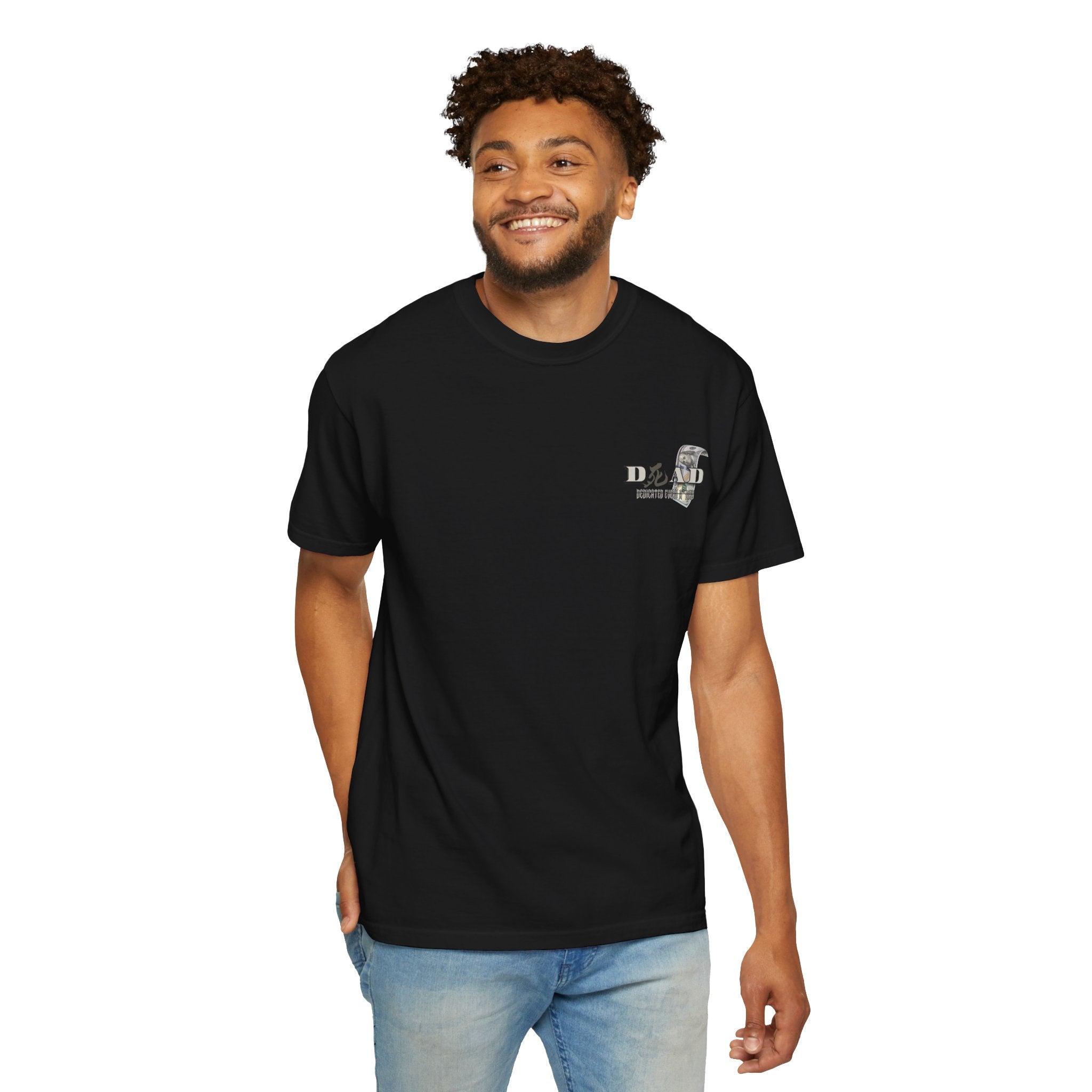 COUNT MY MONEY HEAVYWEIGHT TSHIRT