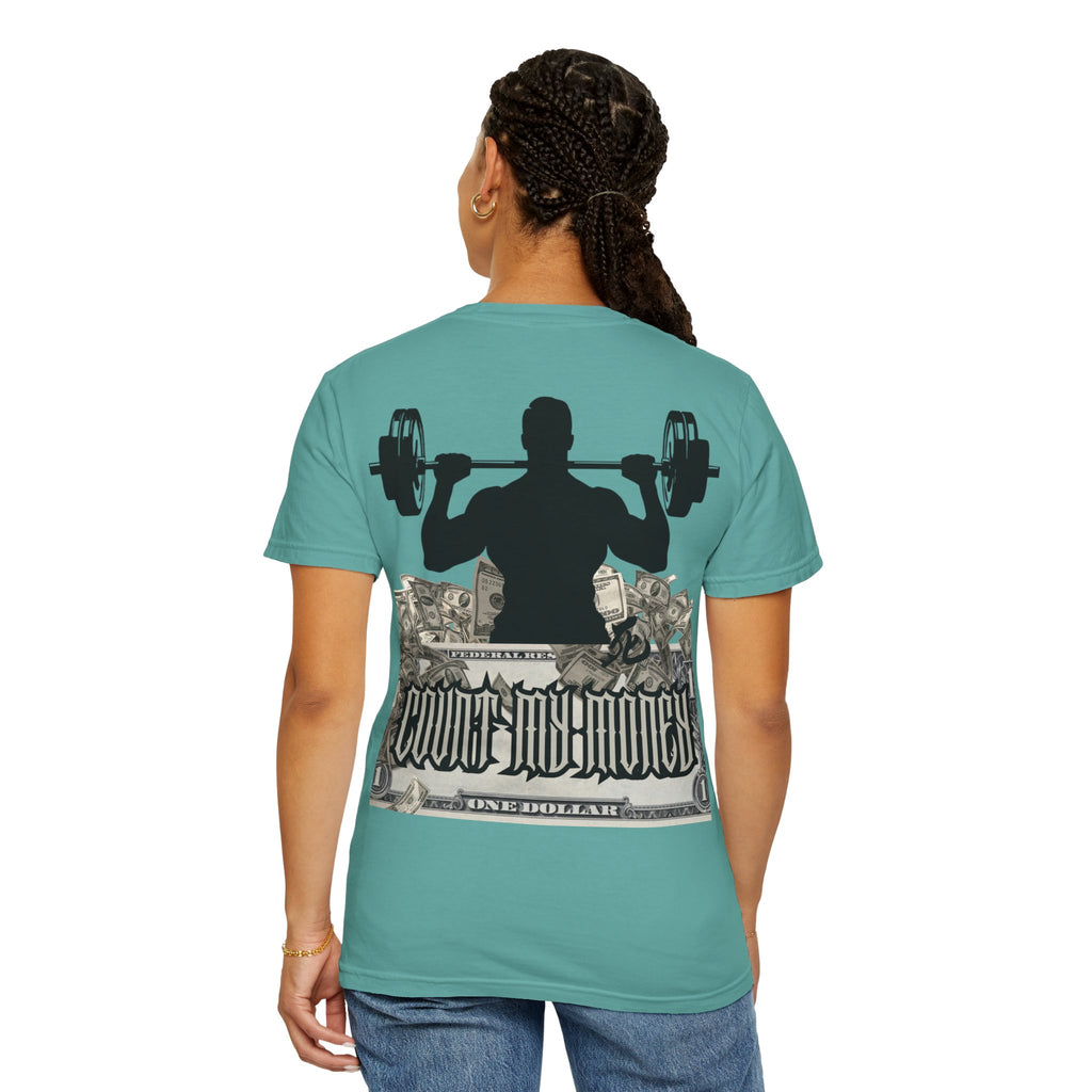 COUNT MY MONEY HEAVYWEIGHT TSHIRT