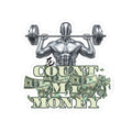 COUNT MY MONEY STICKER