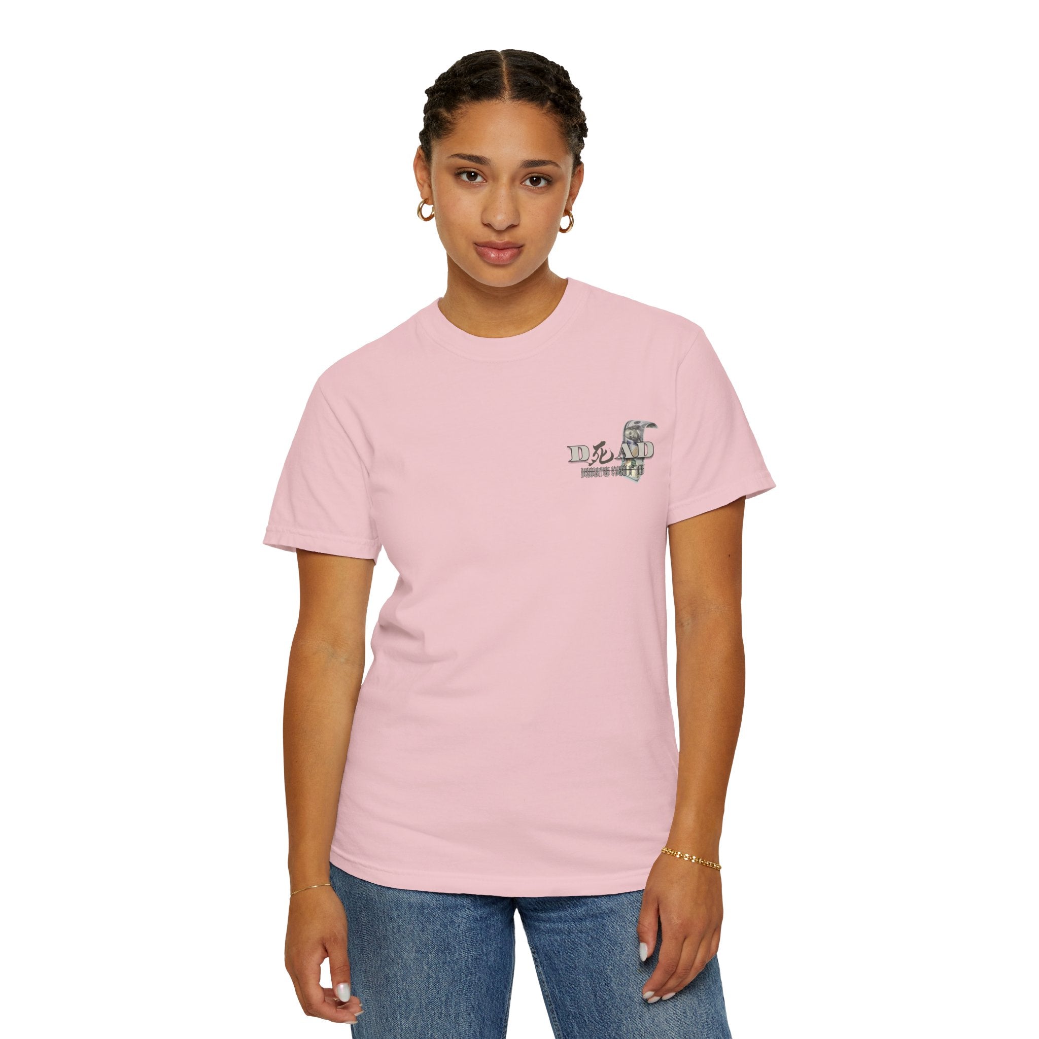 COUNT MY MONEY HEAVYWEIGHT TSHIRT