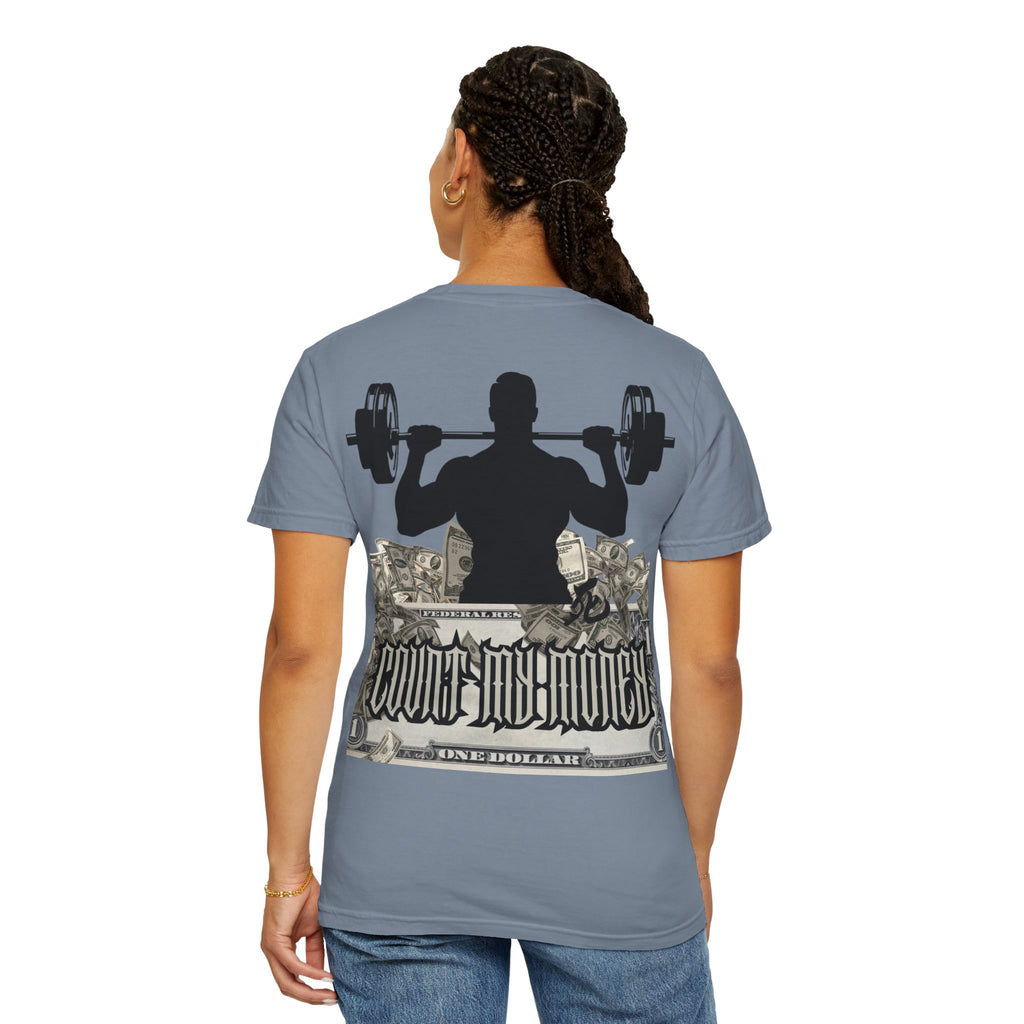 COUNT MY MONEY HEAVYWEIGHT TSHIRT