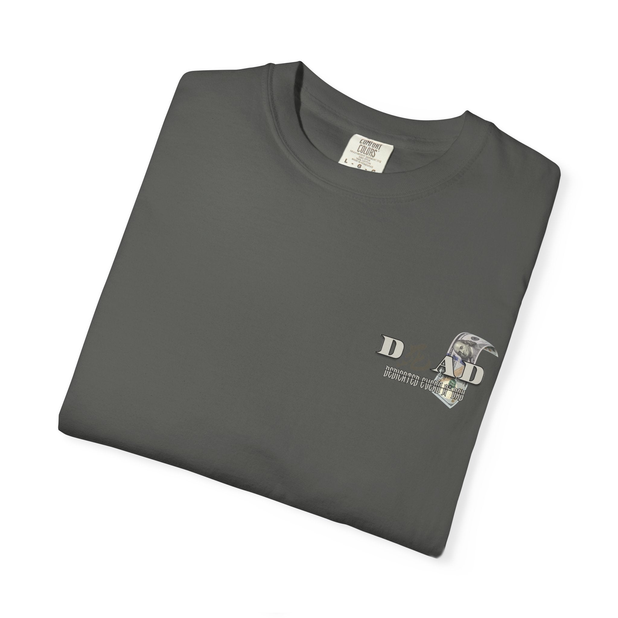 COUNT MY MONEY HEAVYWEIGHT TSHIRT