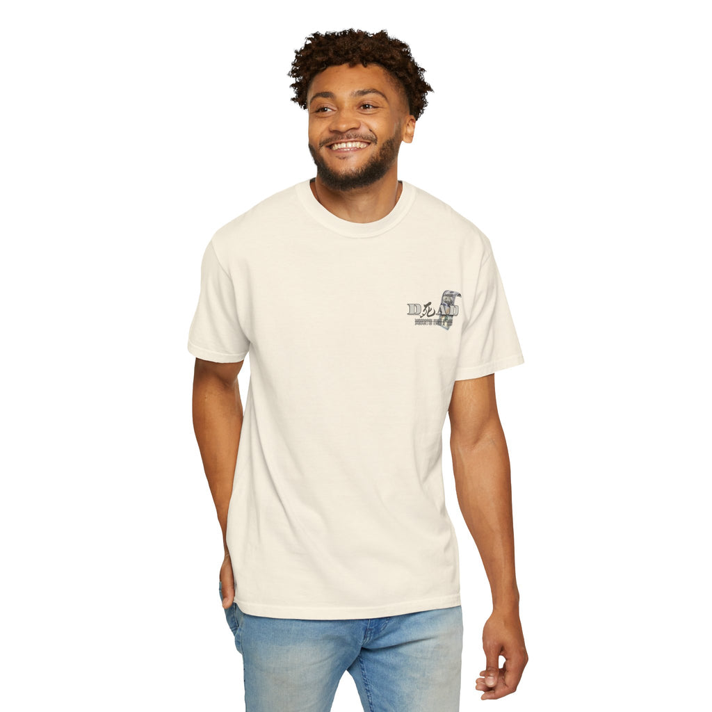COUNT MY MONEY HEAVYWEIGHT TSHIRT