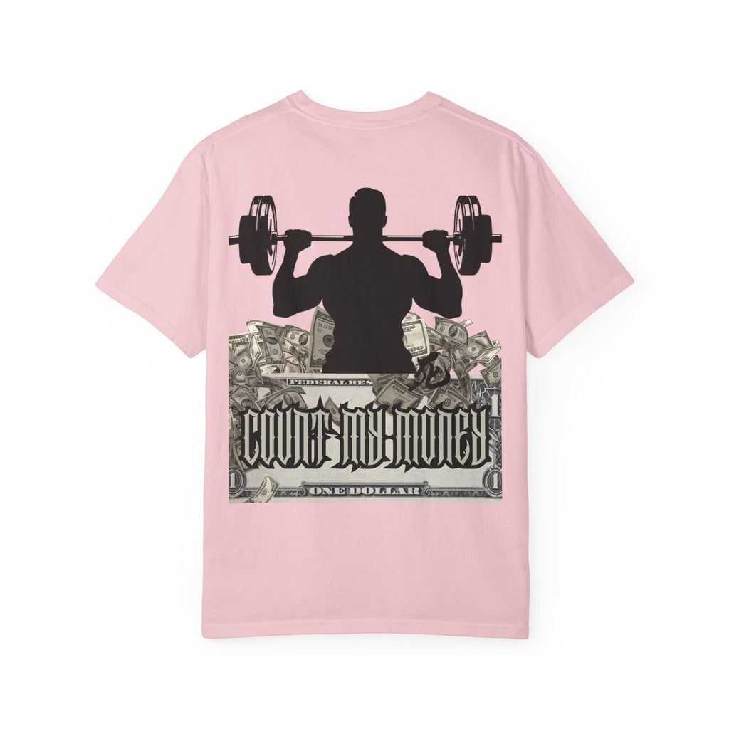 COUNT MY MONEY HEAVYWEIGHT TSHIRT