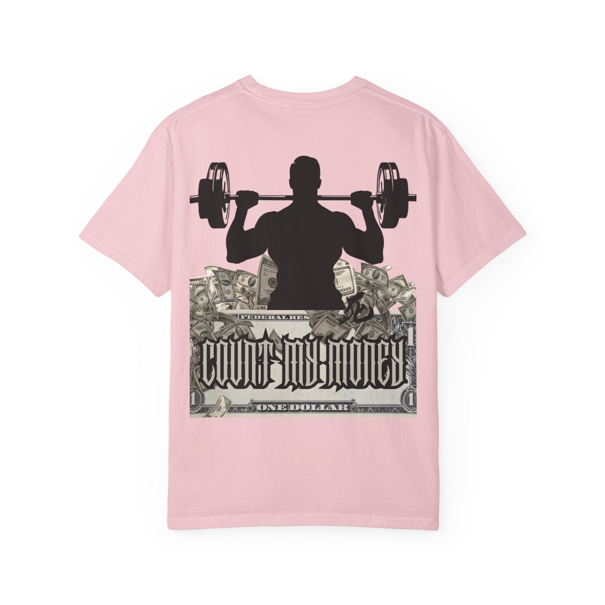 COUNT MY MONEY HEAVYWEIGHT TSHIRT