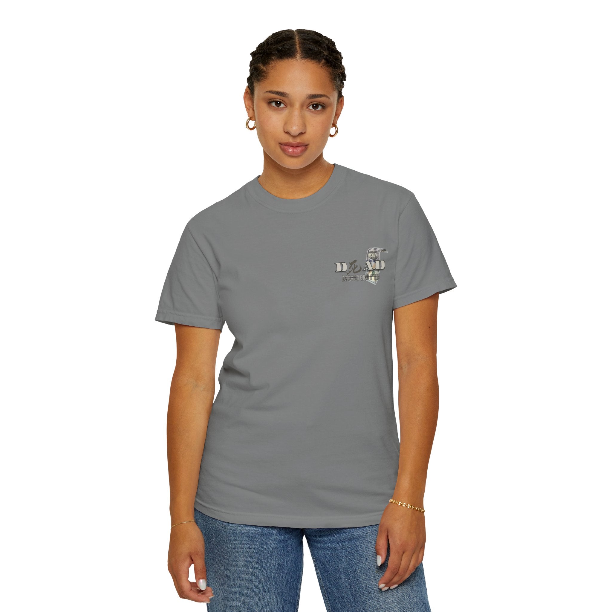 COUNT MY MONEY HEAVYWEIGHT TSHIRT