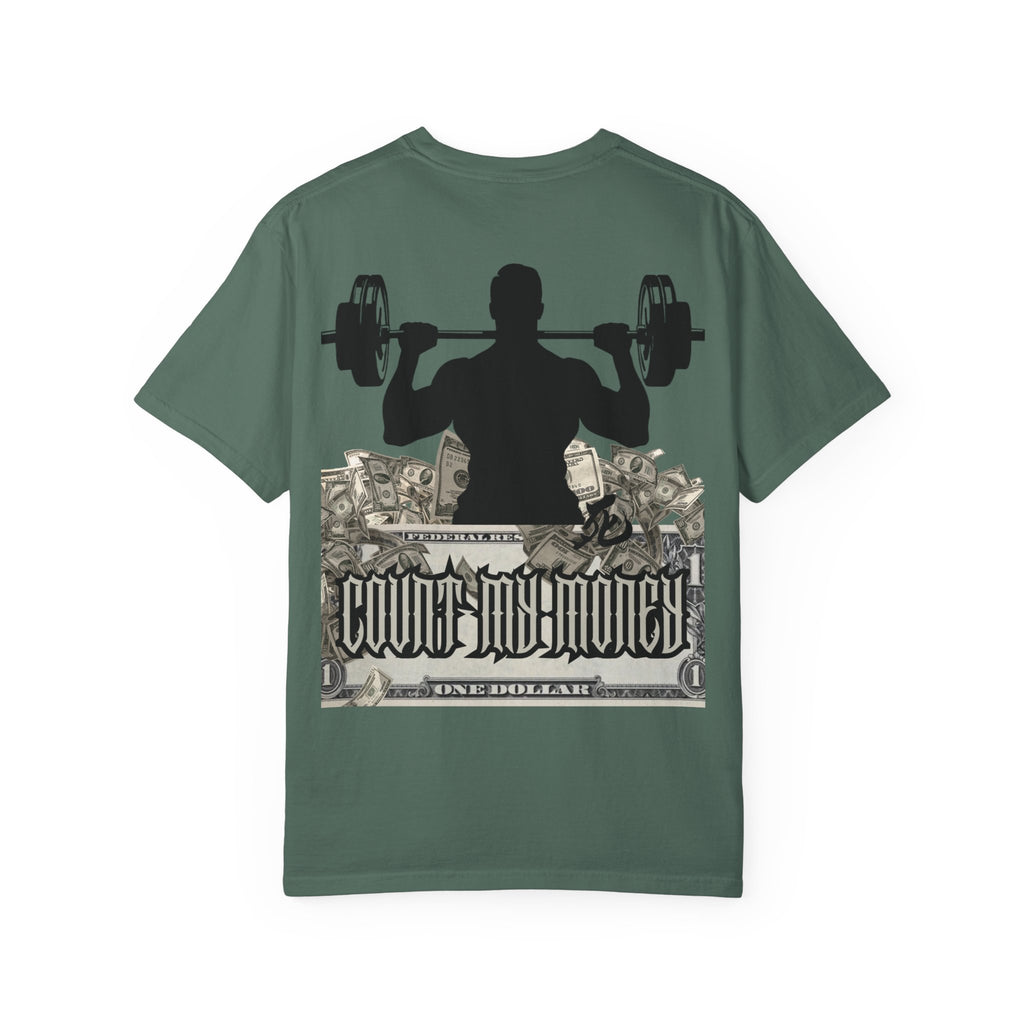 COUNT MY MONEY HEAVYWEIGHT TSHIRT