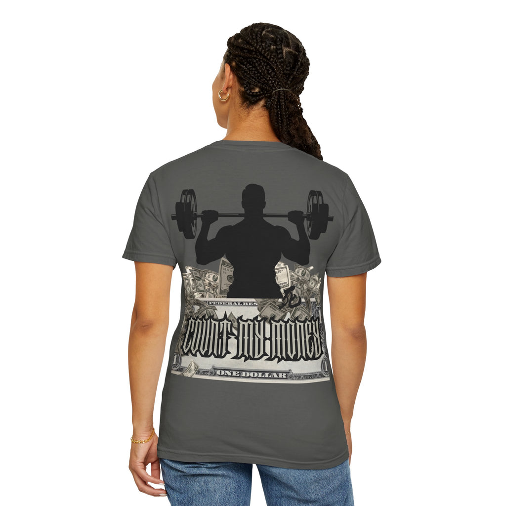 COUNT MY MONEY HEAVYWEIGHT TSHIRT