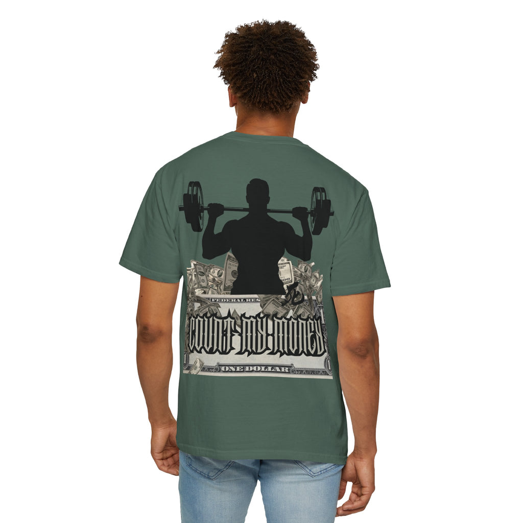 COUNT MY MONEY HEAVYWEIGHT TSHIRT