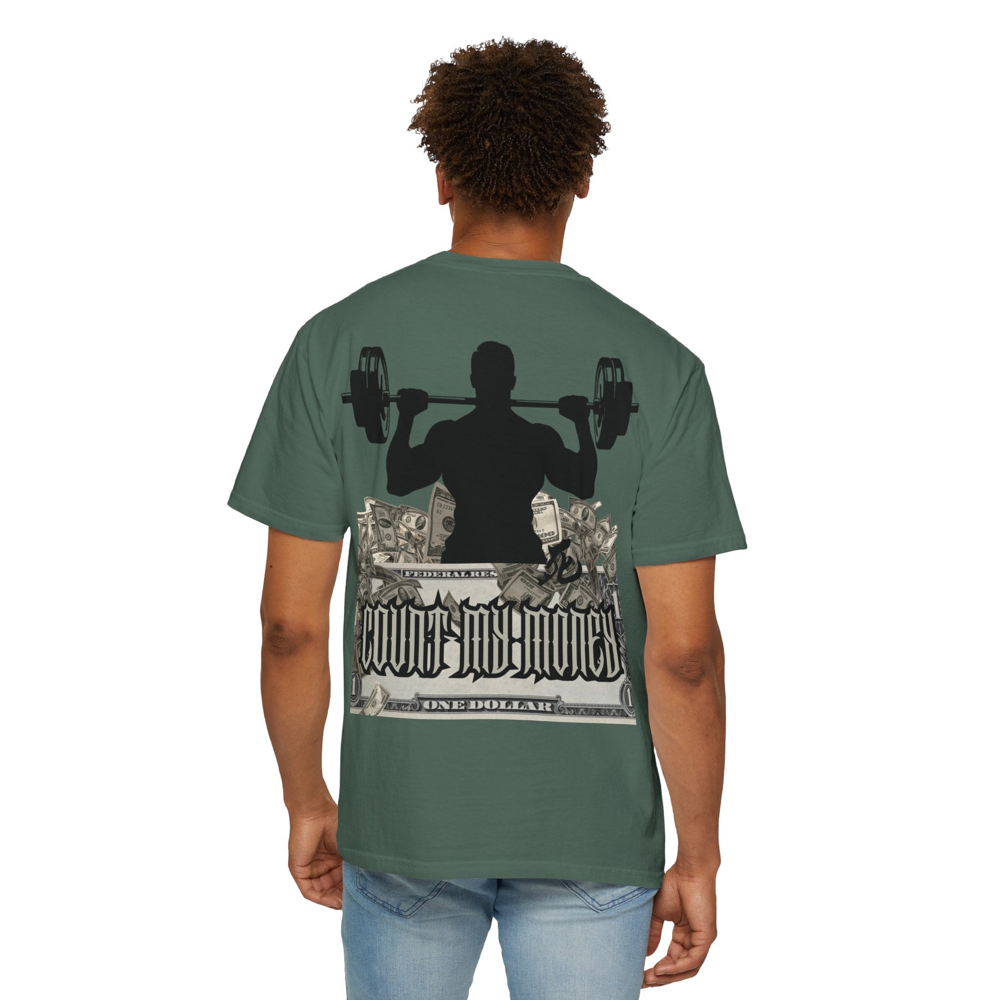COUNT MY MONEY HEAVYWEIGHT TSHIRT