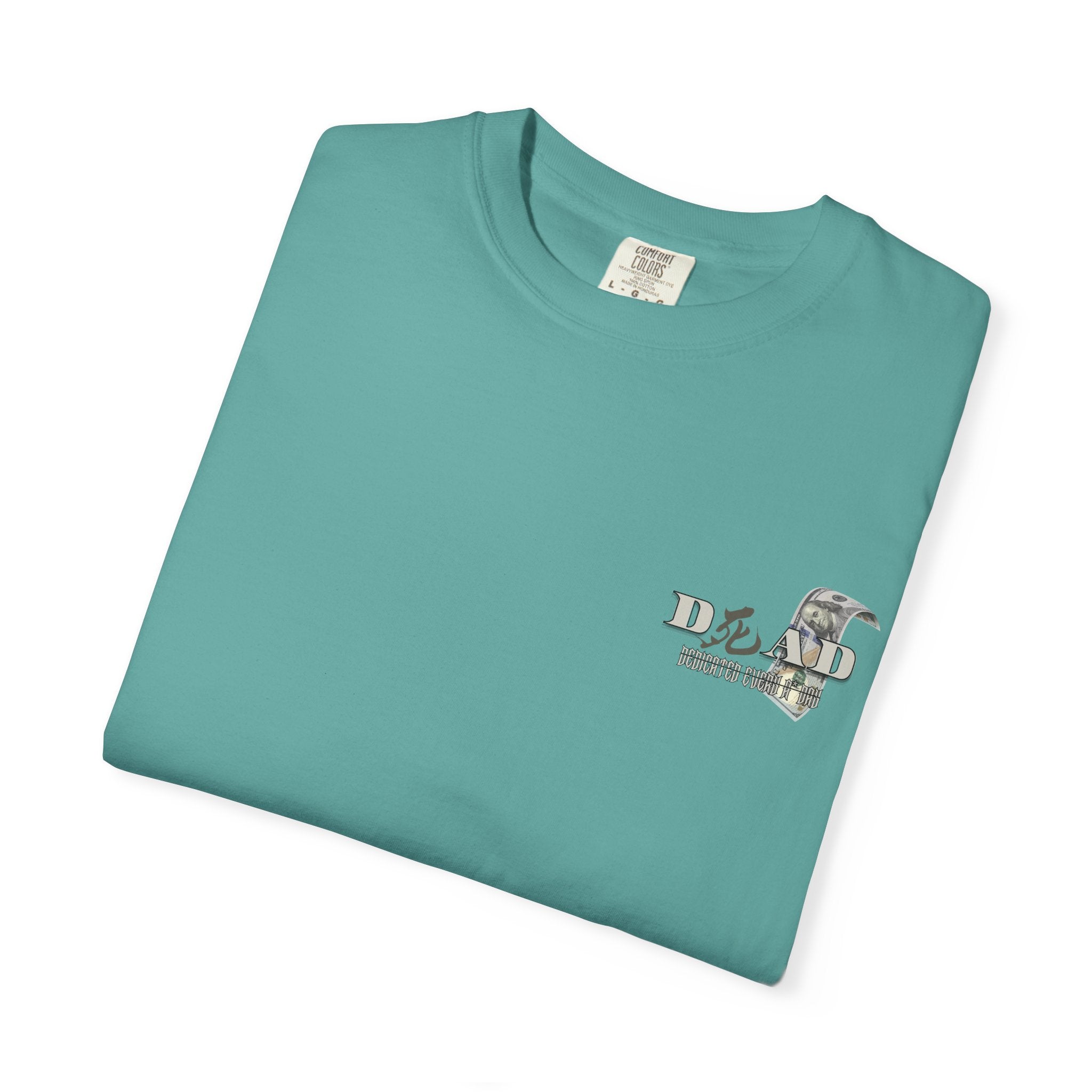 COUNT MY MONEY HEAVYWEIGHT TSHIRT
