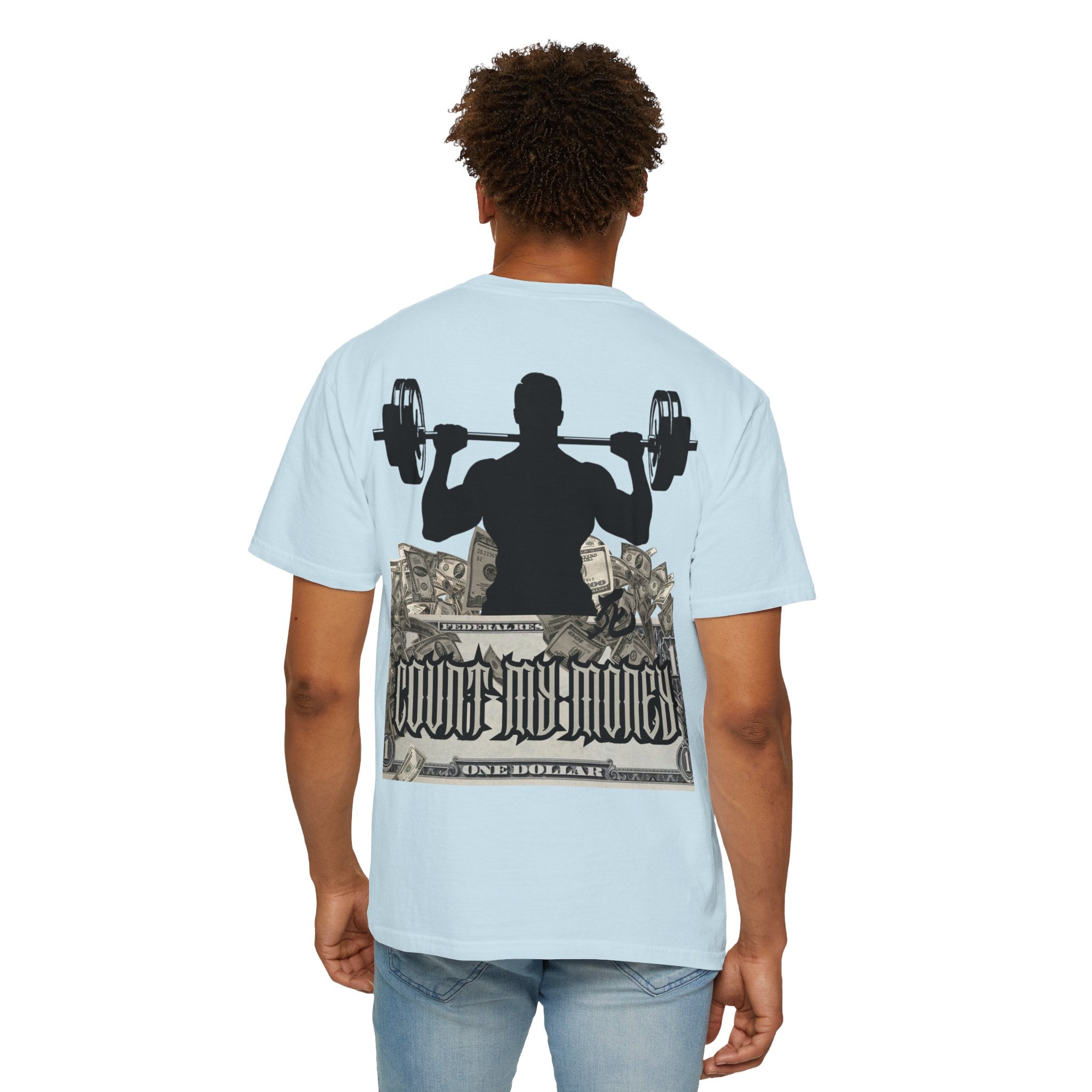 COUNT MY MONEY HEAVYWEIGHT TSHIRT