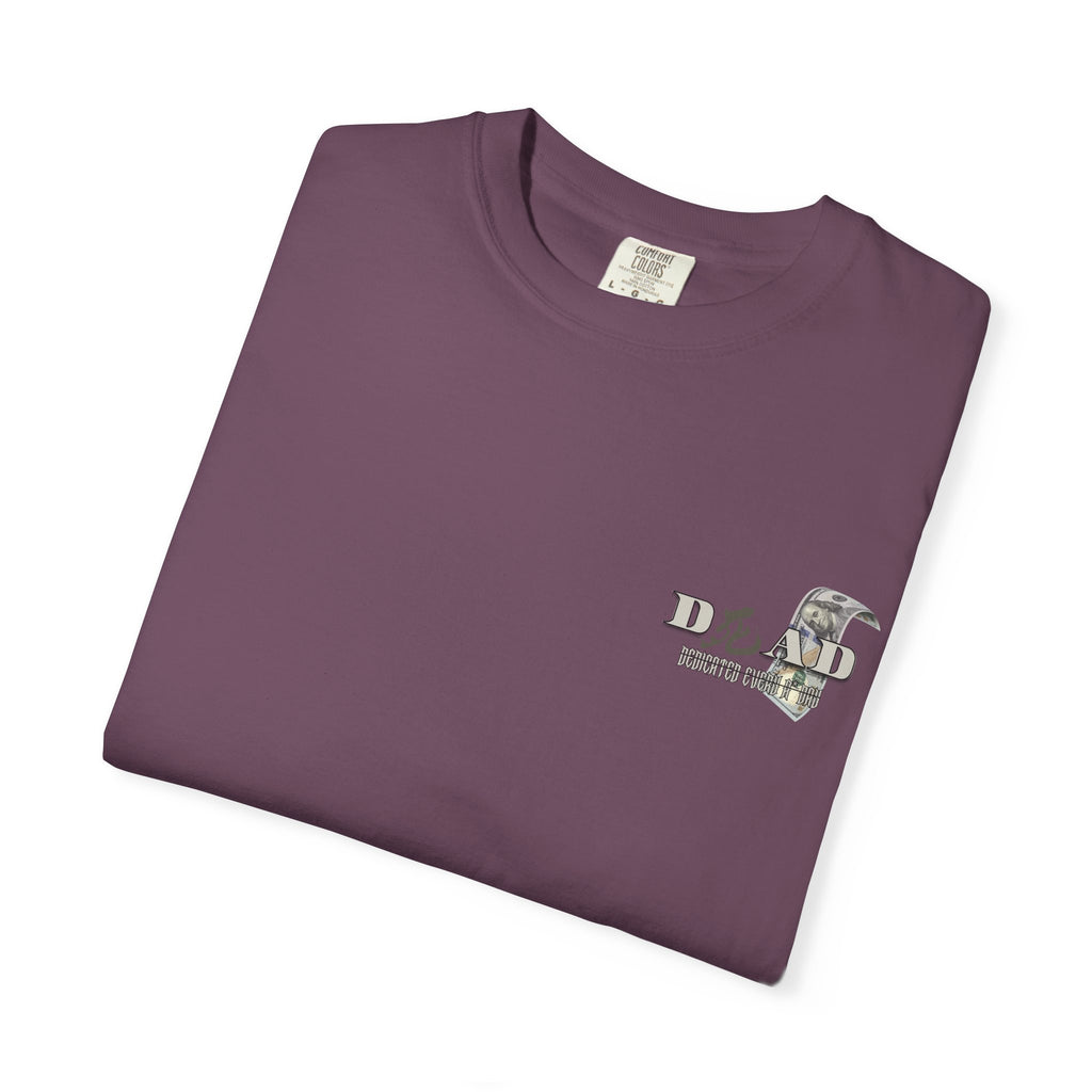 COUNT MY MONEY HEAVYWEIGHT TSHIRT