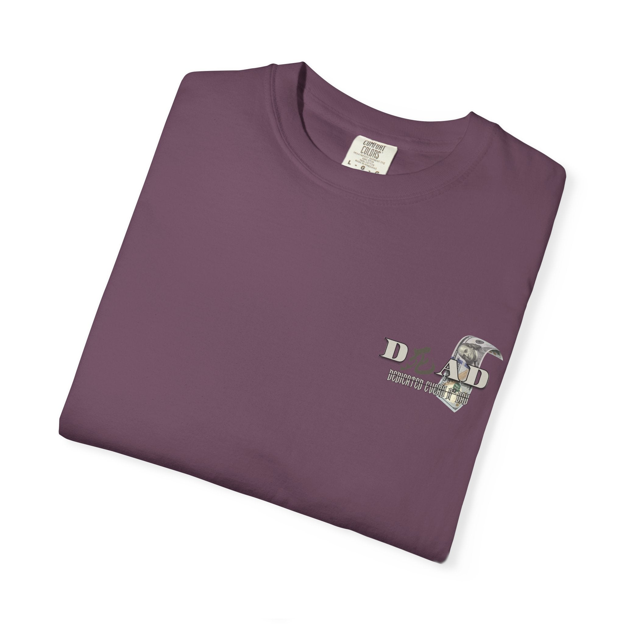 COUNT MY MONEY HEAVYWEIGHT TSHIRT