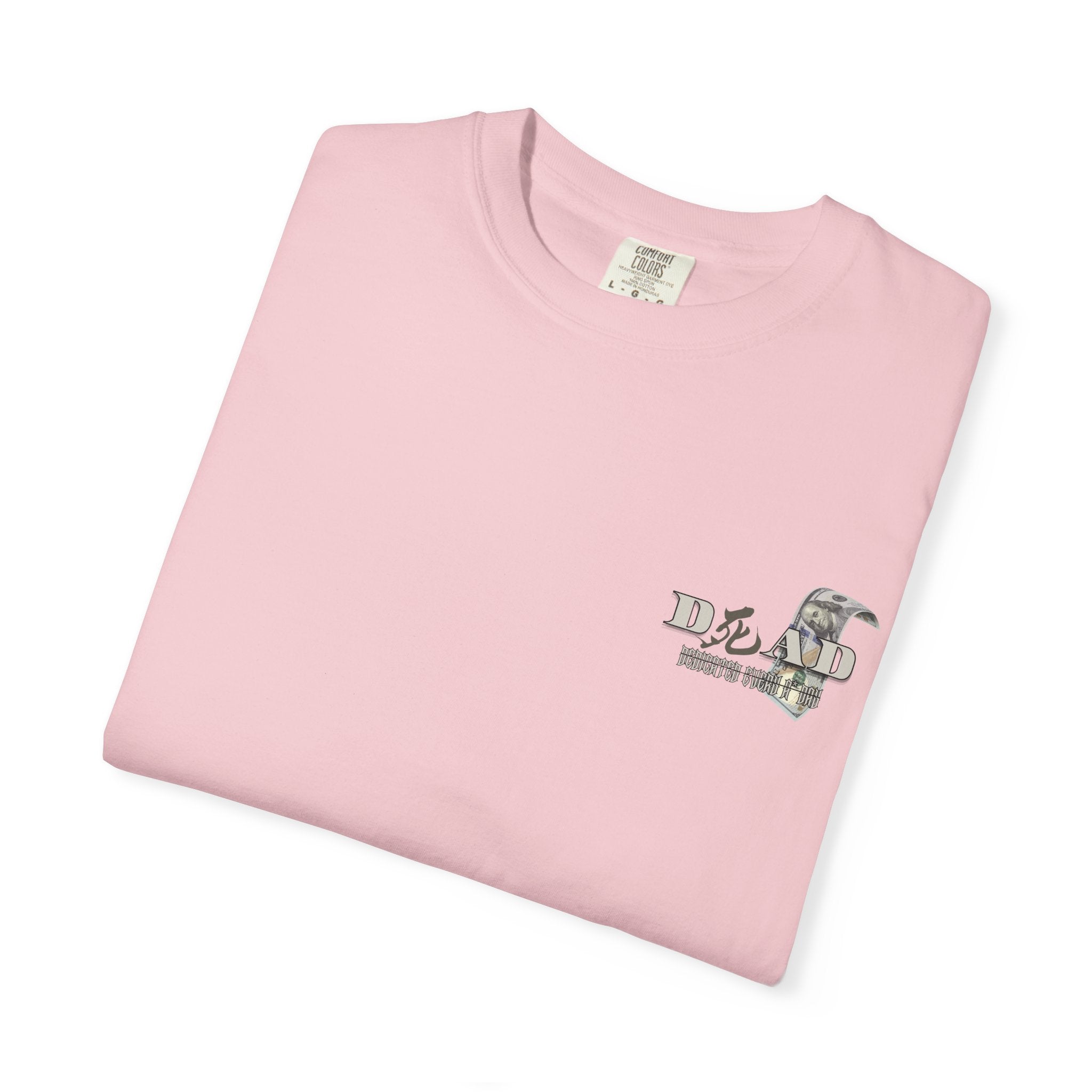 COUNT MY MONEY HEAVYWEIGHT TSHIRT