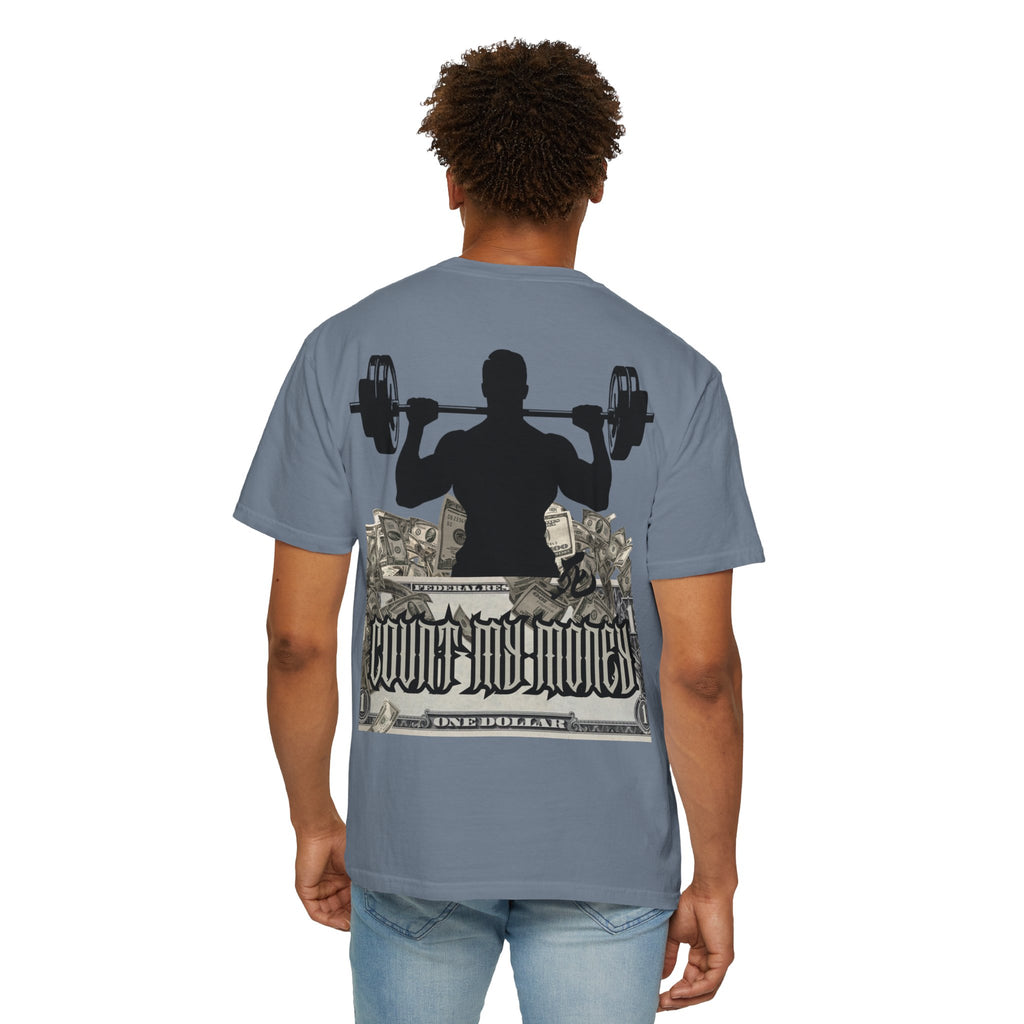 COUNT MY MONEY HEAVYWEIGHT TSHIRT