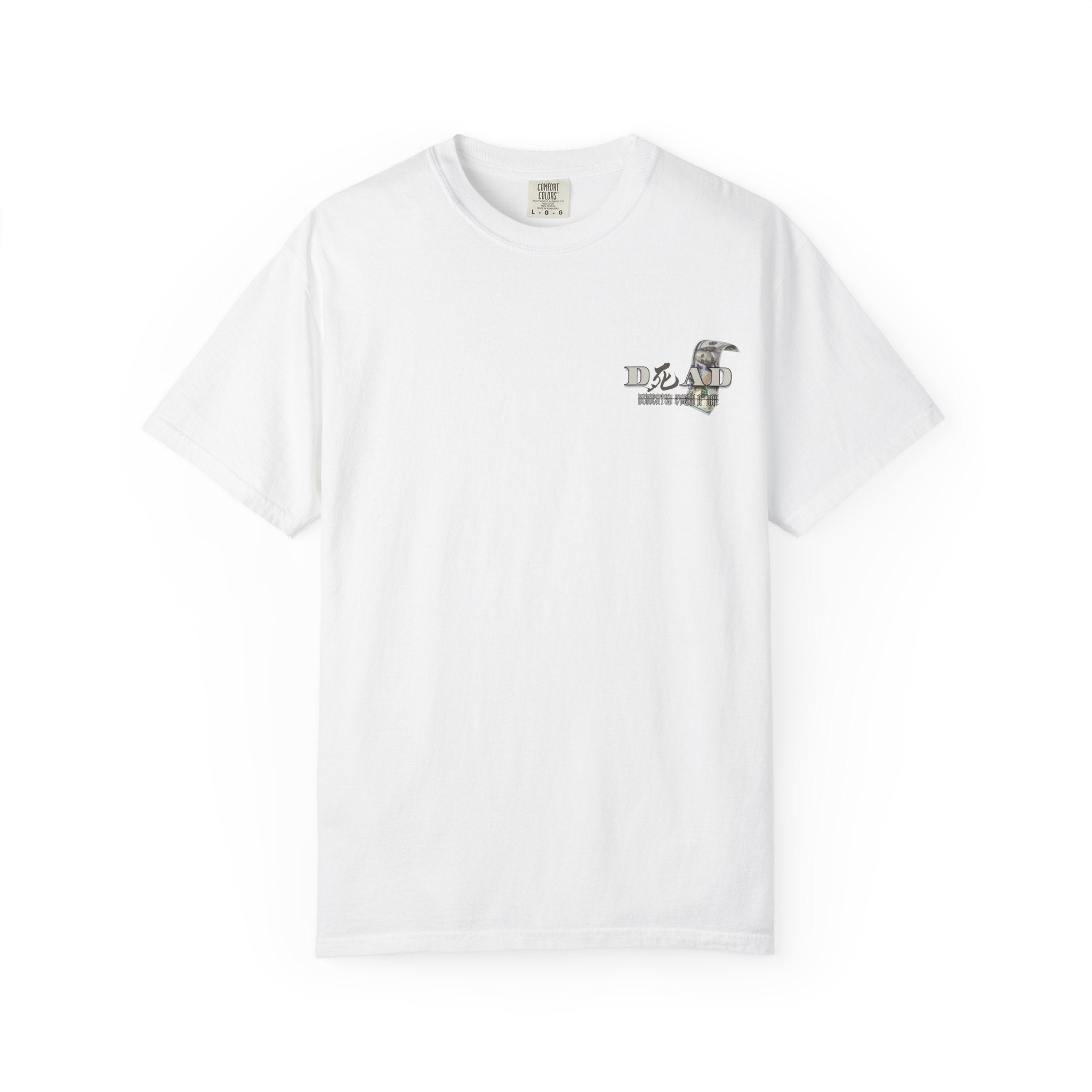 COUNT MY MONEY HEAVYWEIGHT TSHIRT