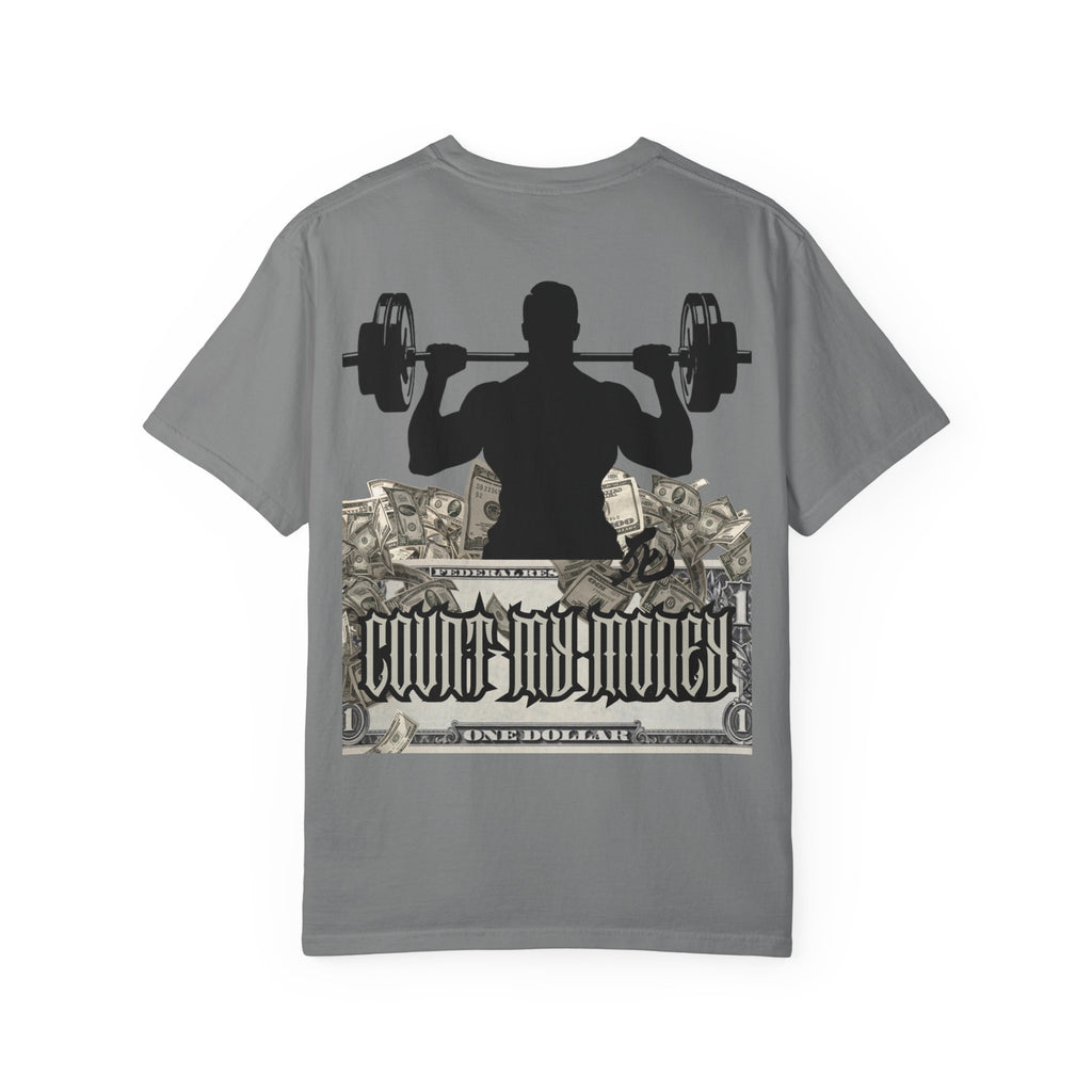 COUNT MY MONEY HEAVYWEIGHT TSHIRT