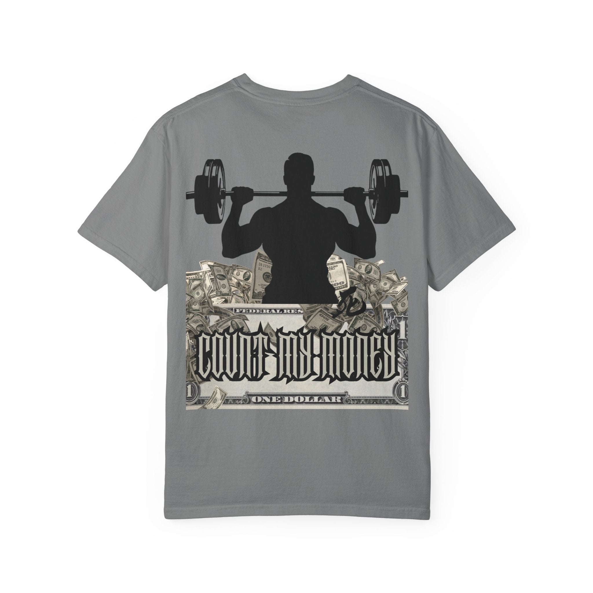 COUNT MY MONEY HEAVYWEIGHT TSHIRT