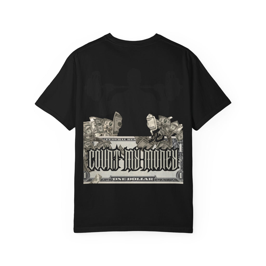 COUNT MY MONEY HEAVYWEIGHT TSHIRT