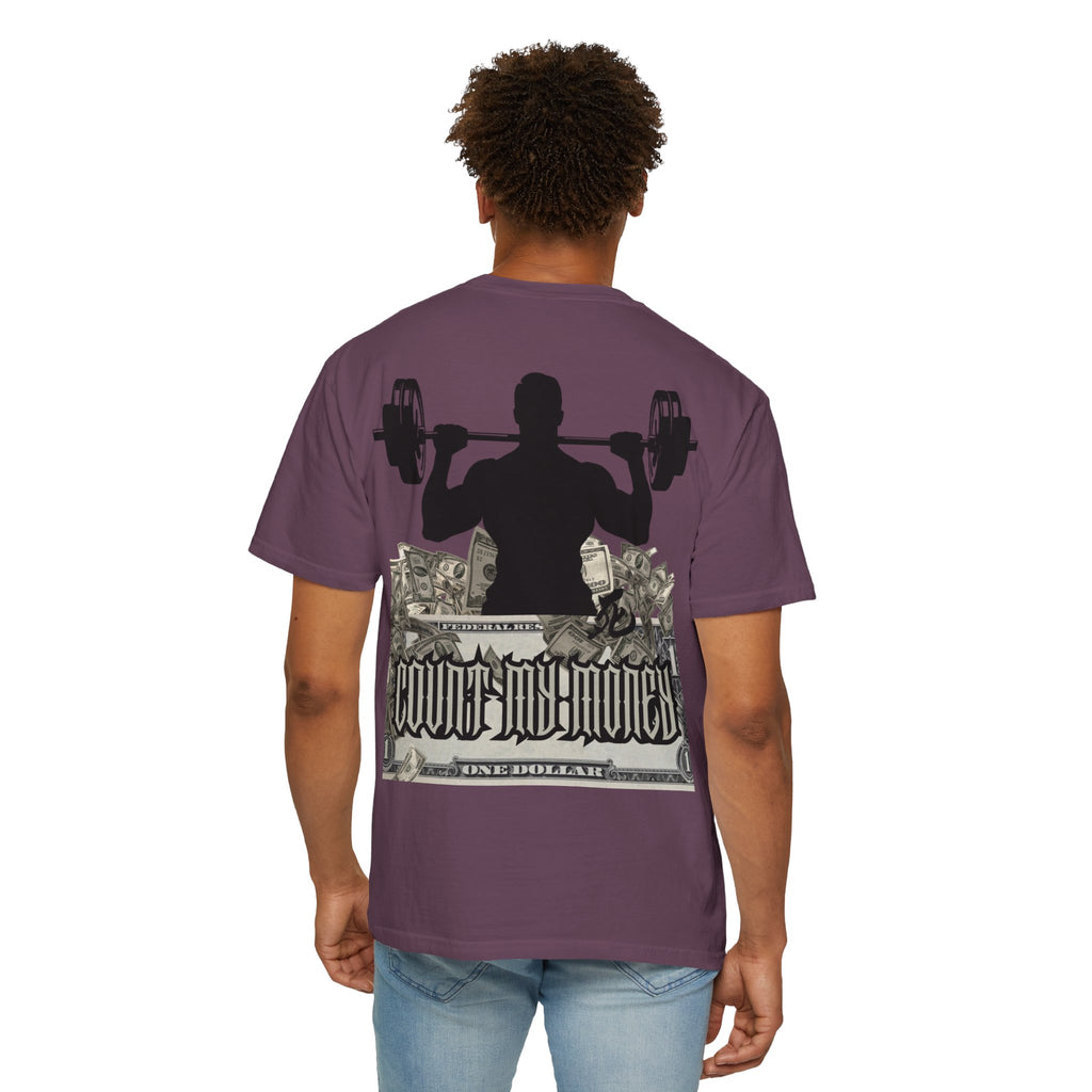 COUNT MY MONEY HEAVYWEIGHT TSHIRT