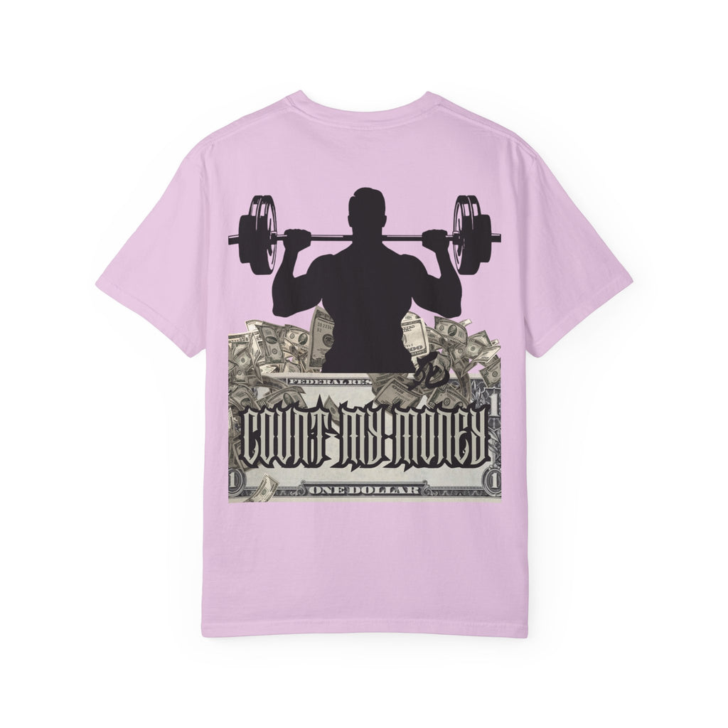 COUNT MY MONEY HEAVYWEIGHT TSHIRT
