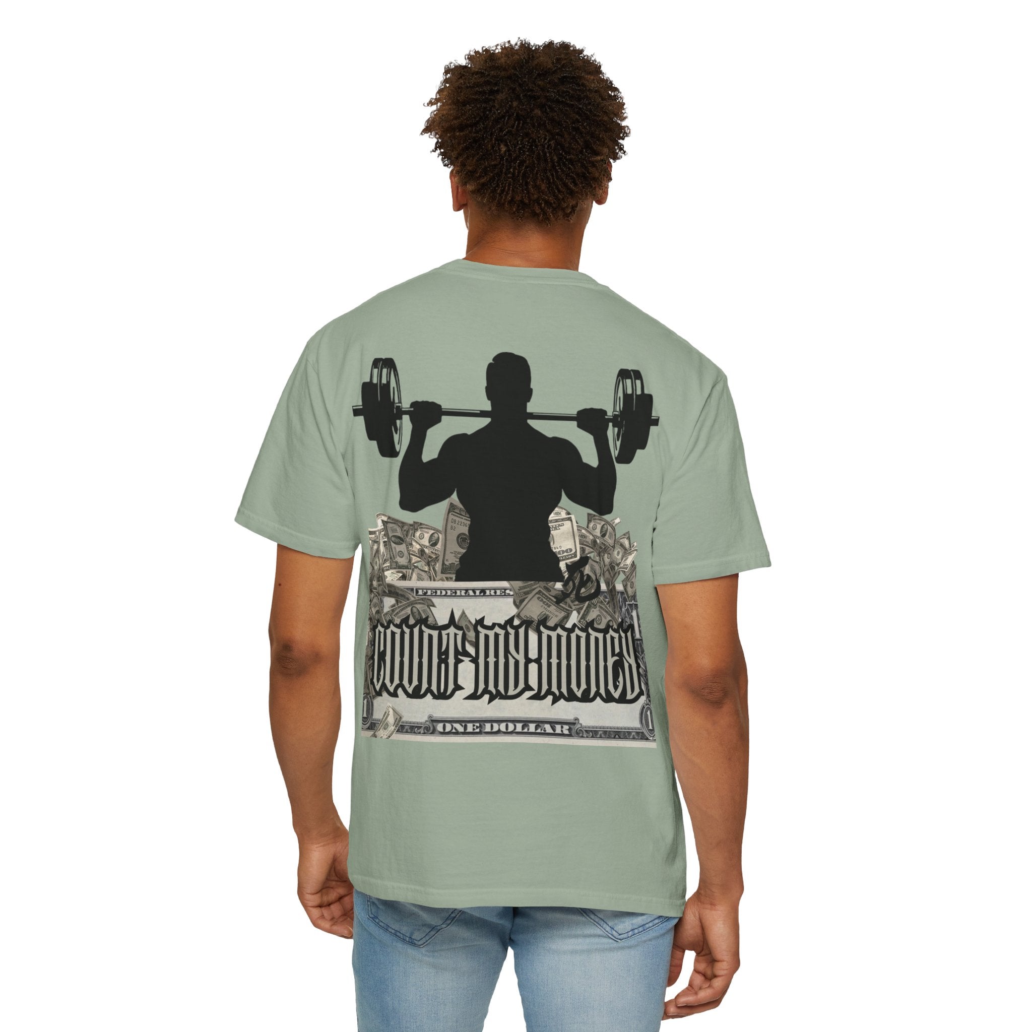 COUNT MY MONEY HEAVYWEIGHT TSHIRT