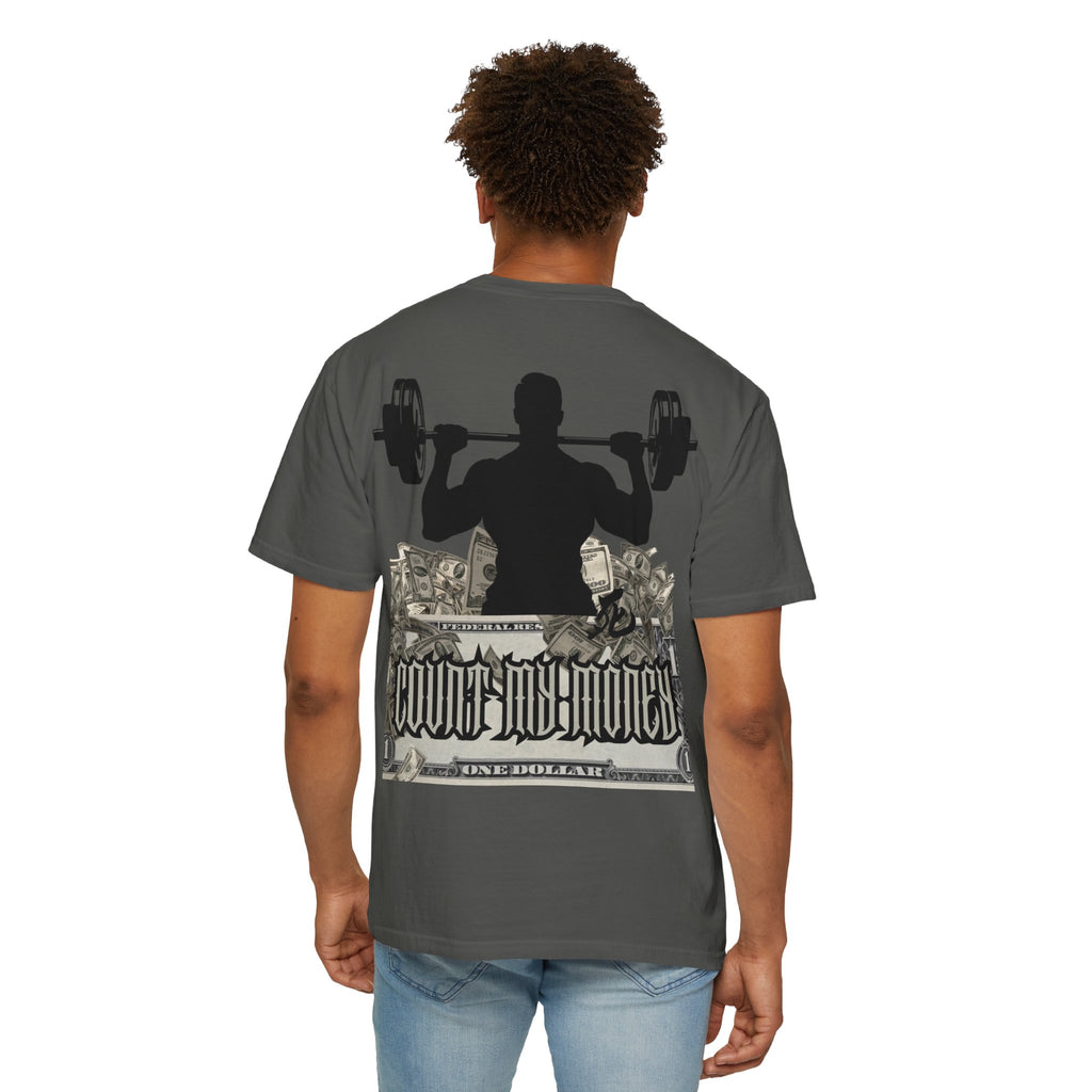 COUNT MY MONEY HEAVYWEIGHT TSHIRT