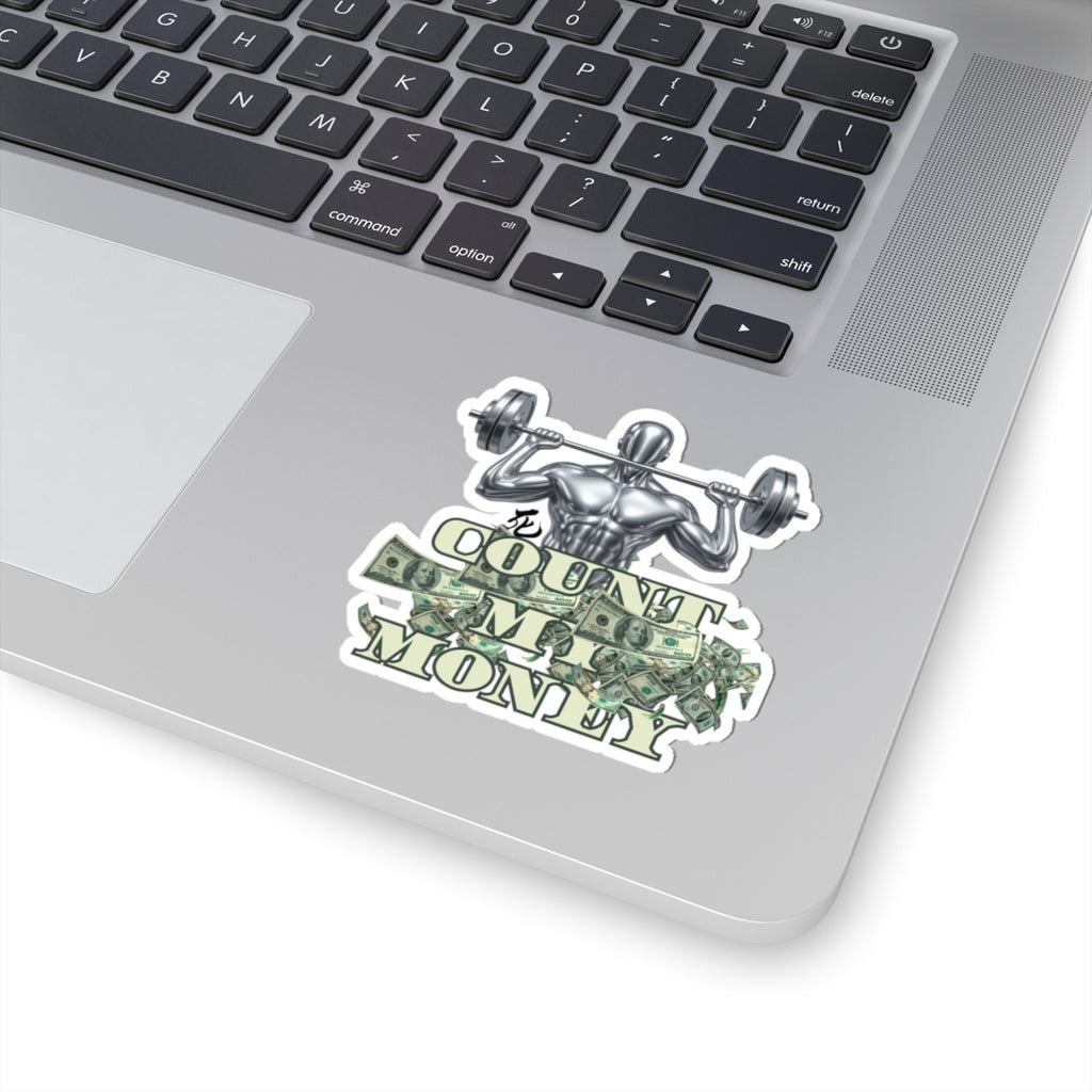 COUNT MY MONEY STICKER