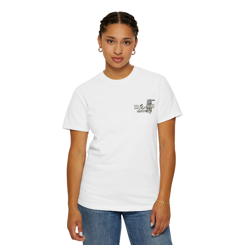COUNT MY MONEY HEAVYWEIGHT TSHIRT