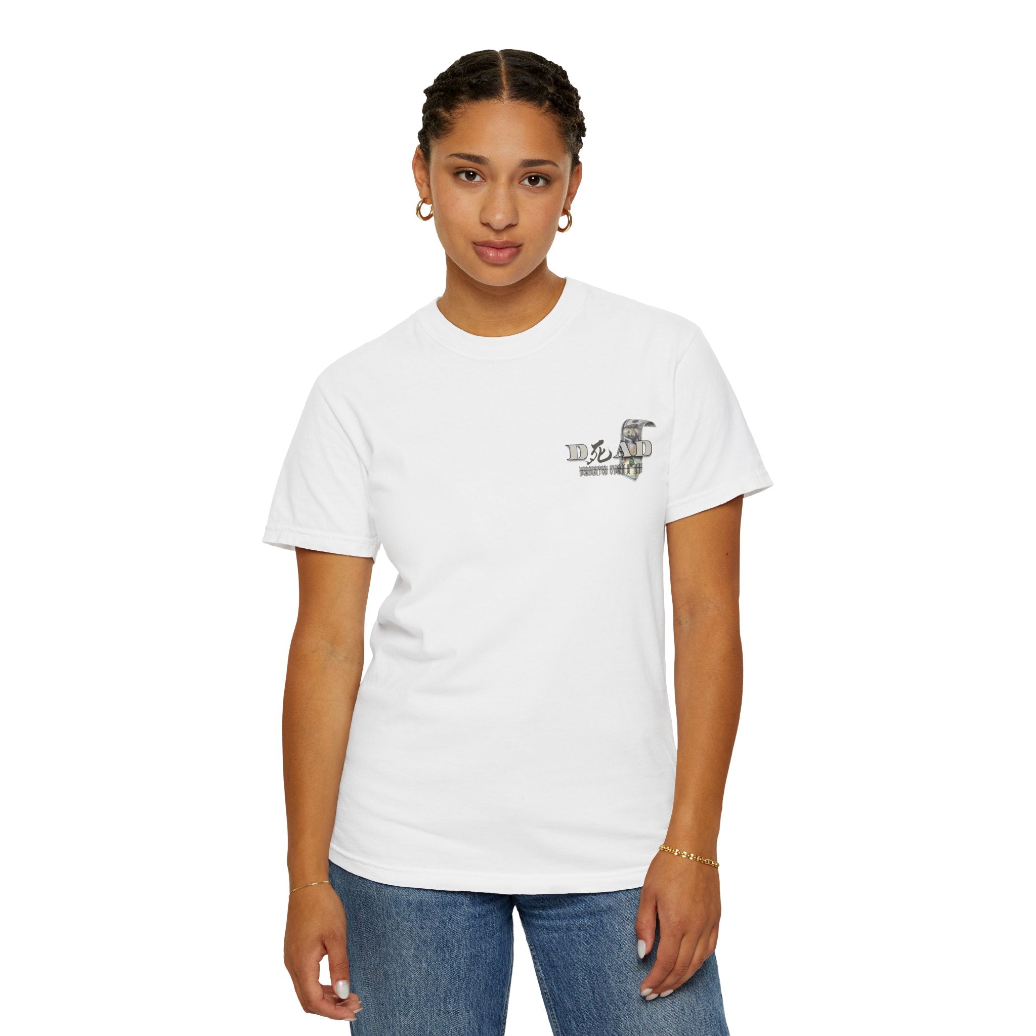 COUNT MY MONEY HEAVYWEIGHT TSHIRT