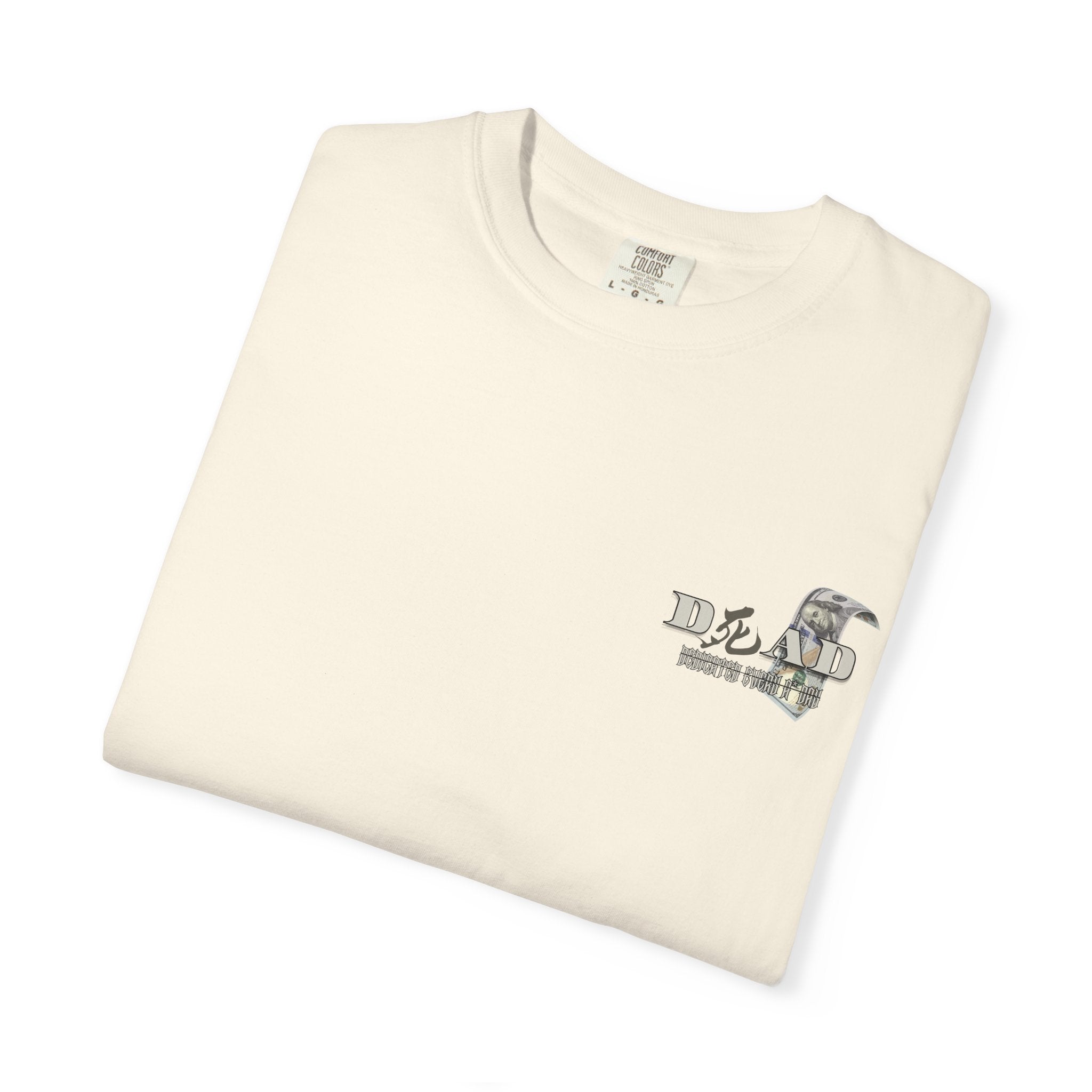 COUNT MY MONEY HEAVYWEIGHT TSHIRT